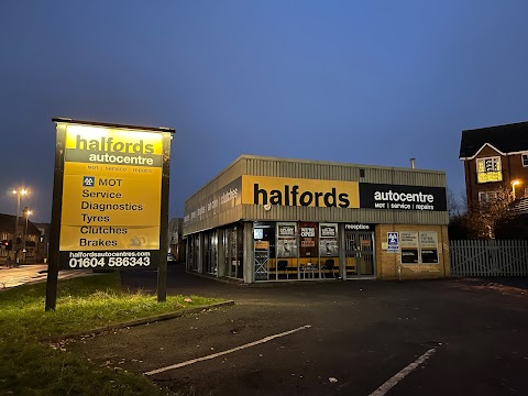 Halfords Autocentre Northampton