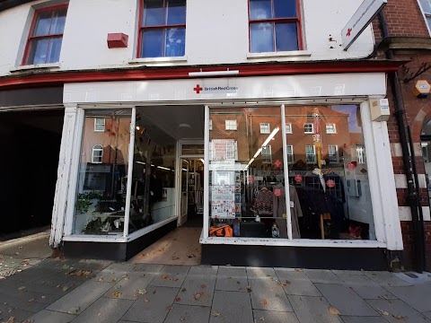 British Red Cross shop, Norwich