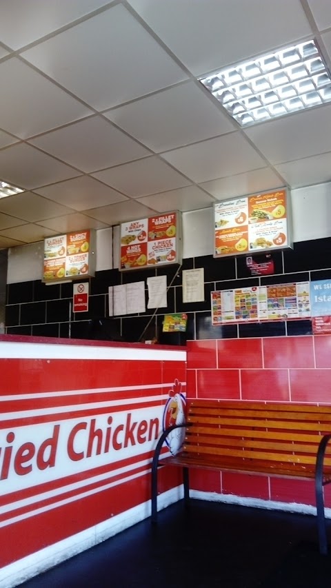 Tong Fried Chicken & Pizza Bar