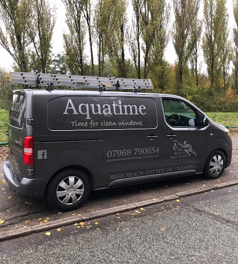 Aquatime window clean & gutter clearing