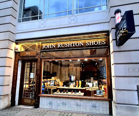 Sanders x John Rushton Shoes