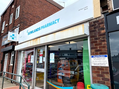 Rowlands Pharmacy Unsworth