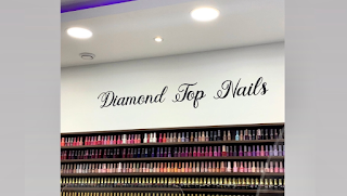 Diamond Top Nails