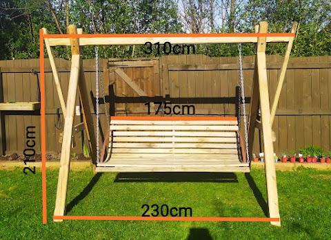 HQwoodcraft Garden Furniture