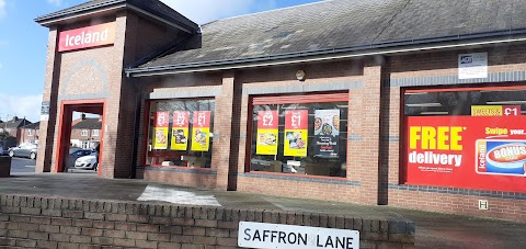 Iceland Supermarket Leicester