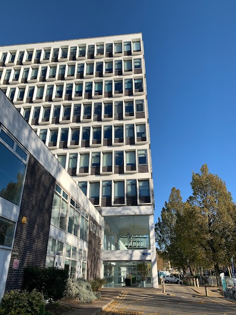 Cockcroft building, University of Brighton