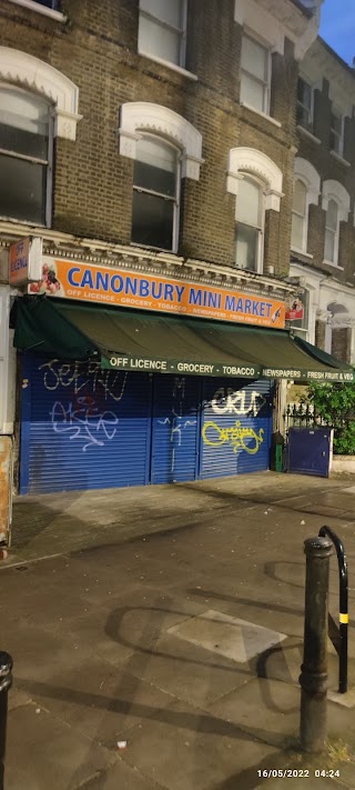 Canonbury Mini Market