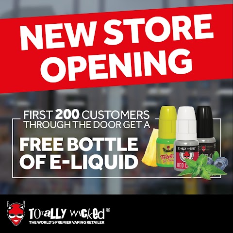 Totally Wicked Electronic Cigarettes and E-liquid
