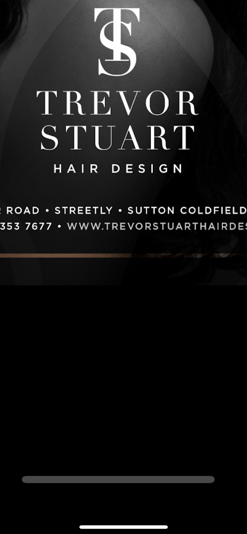 Trevor Stuart hair design