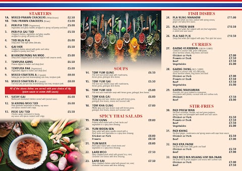 Thai in Town - Restaurant & Takeaway