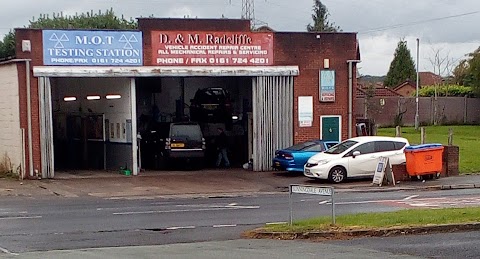 D&M Motorcare - MOT Test & Car Servicing