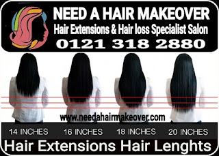 Need a Hair Makeover Hair Extensions & Hairloss Specialist Award Winning Salon