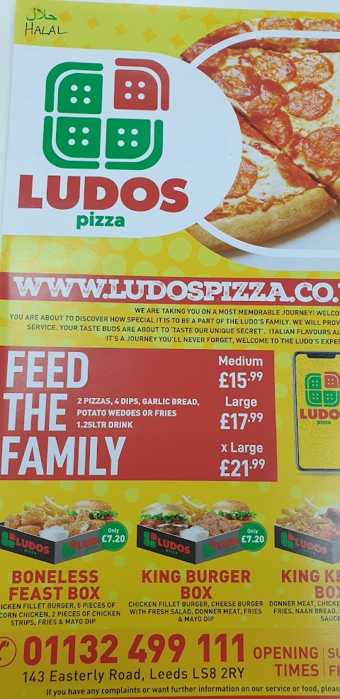 ludos pizza