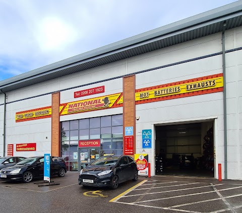 National Tyres and Autocare - a Halfords company