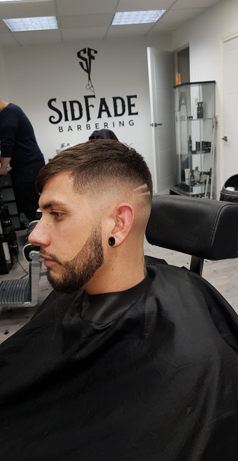 Sidfade barbering