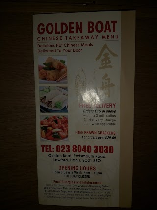 Golden Boat