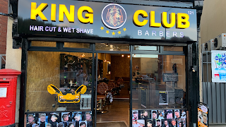 King club barbers Tipton