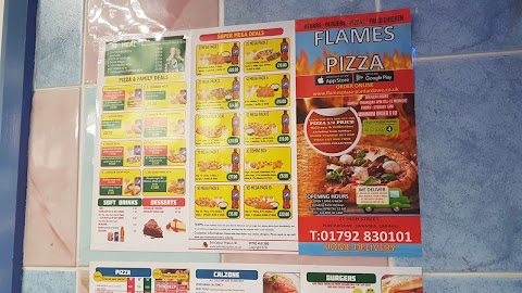 Flames Pizza (Swansea)