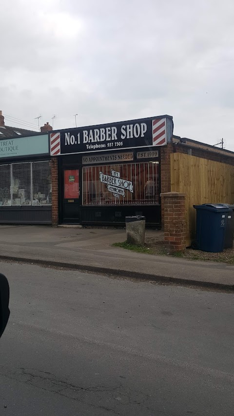 Number One Barber Shop: Keyworth