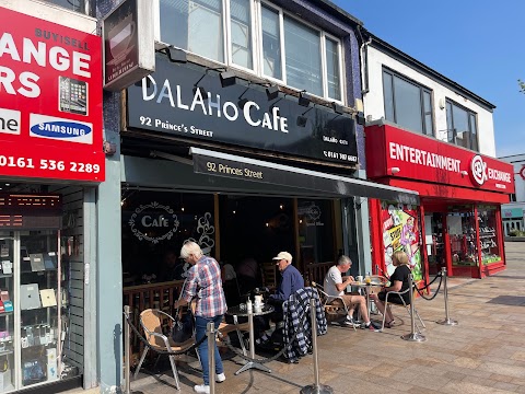 Dalaho cafe stockport