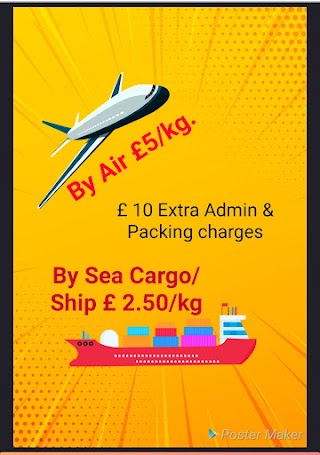 Ocean Parcel Services (Send Parcel 2 India)