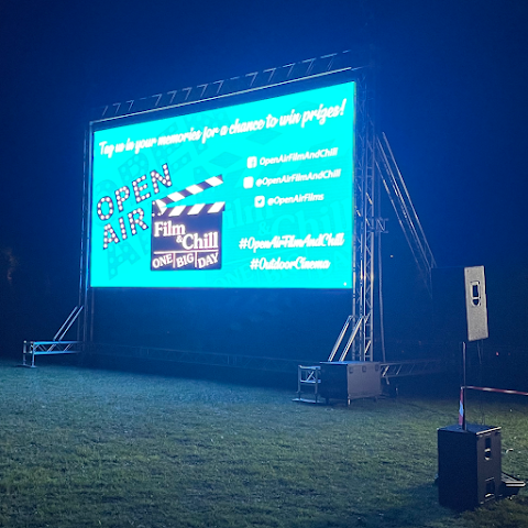 Outdoor Cinema Chesterfield