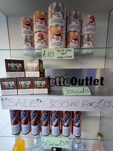 E Cigarette Outlet Paisley