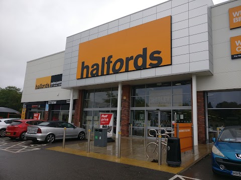 Halfords - Shirley