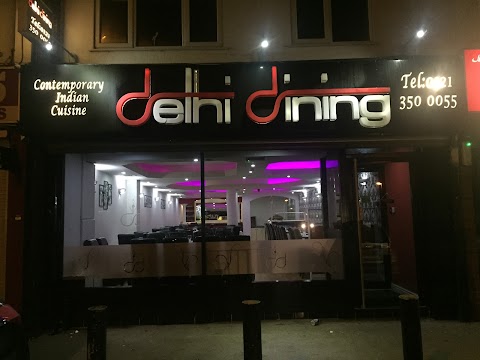 Delhi Dining Restaurant Kingstanding