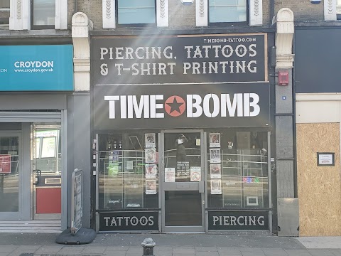 Time Bomb Tattoo & Piercing Studio Croydon