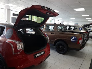 Ash Bank Garage - Ssangyong Staffordshire