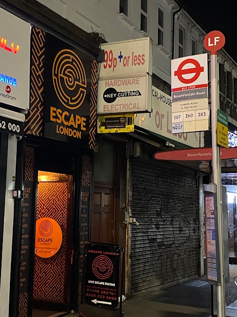 Escape London - Live Escape Room Game