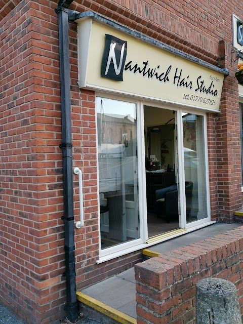 Nantwich Hair Studio for men.