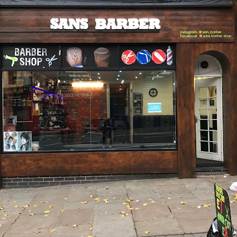 Sans barber