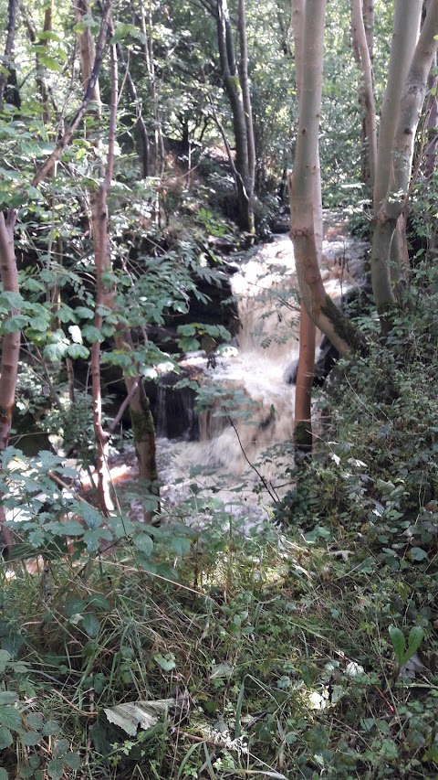 Earby Waterfalls Park