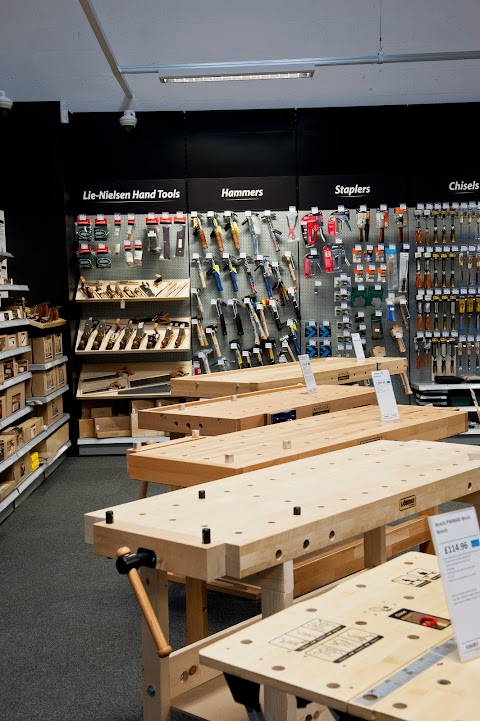 Axminster Tools - Cardiff Store