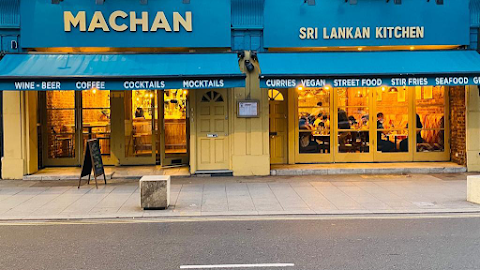 Machan Kitchen, Sri Lankan Restaurant & Cocktail Bar, Croydon