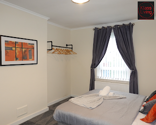 Klass Living Serviced Accommodation & Apartments Blantyre - Welsh Drive Apartment