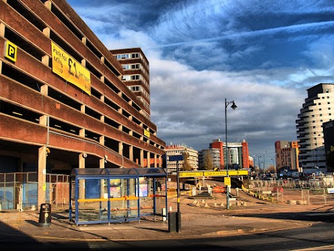 NCP Car Park Birmingham High Street