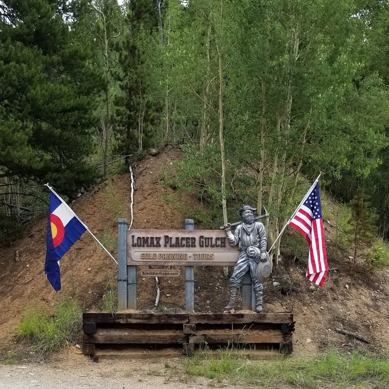 Gold Panning in Lomax Gulch