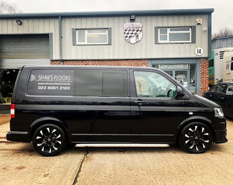 VW Transporter Service Centre