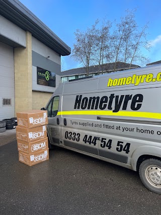 Hometyre Northampton - Mobile Tyre Fitting Northamptonshire