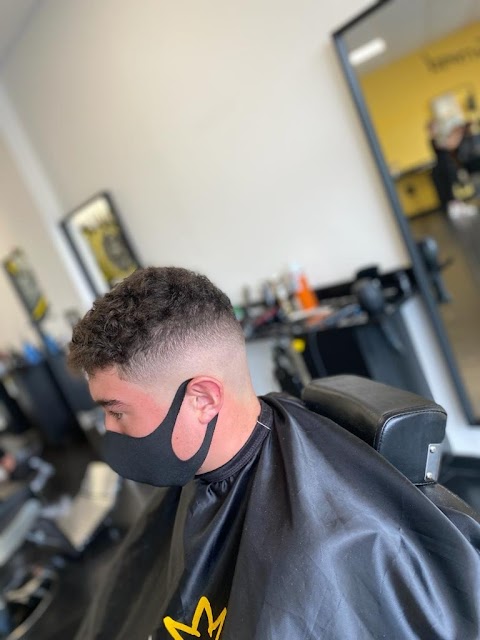 King's barbers exclusive