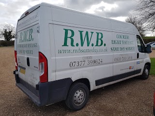 R.W.B. UK Wide Same Day Courier Service