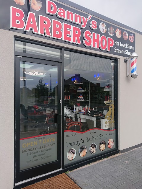 Danny’s barbers