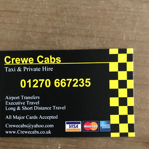 Crewe Cabs