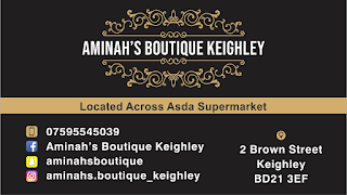 Aminah's Boutique Keighley