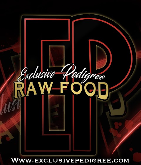 Exclusive Pedigree raw pet food