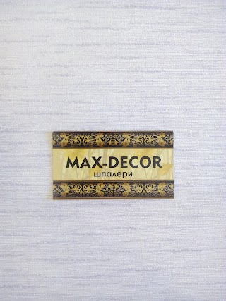 MaxDecor