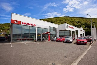 JC Campbell - Honda, MG, Citroen Service and Used Cars